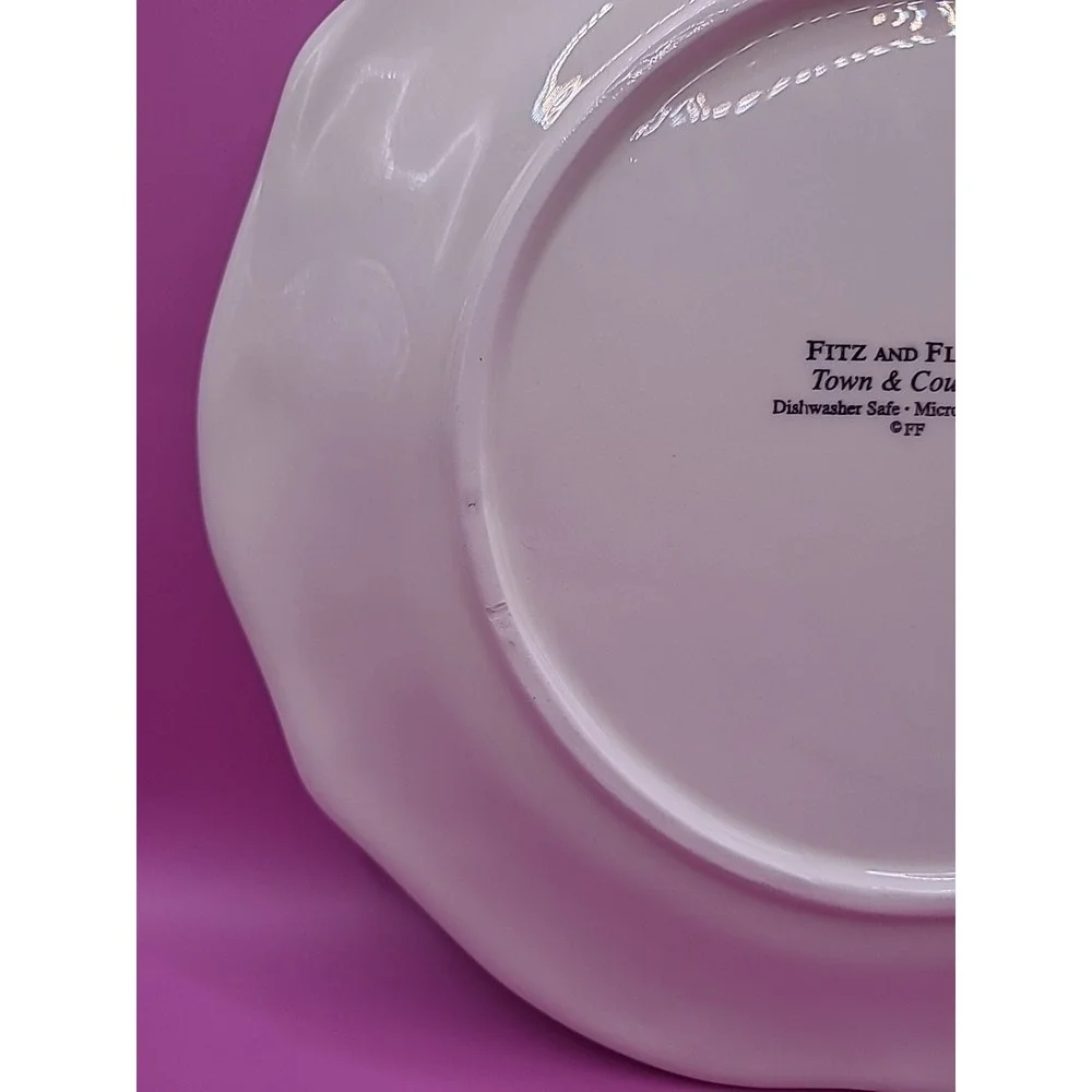 Fitz and Floyd this plate